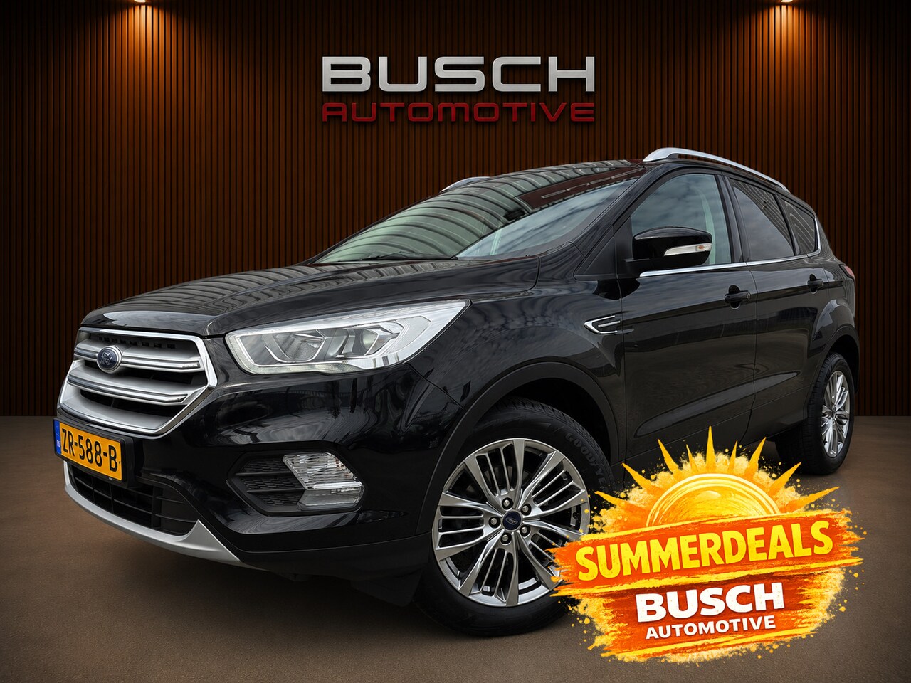 Ford Kuga - 1.5 EcoBoost Trend Ultimate| D-RIEM IS VERVANGEN | - AutoWereld.nl
