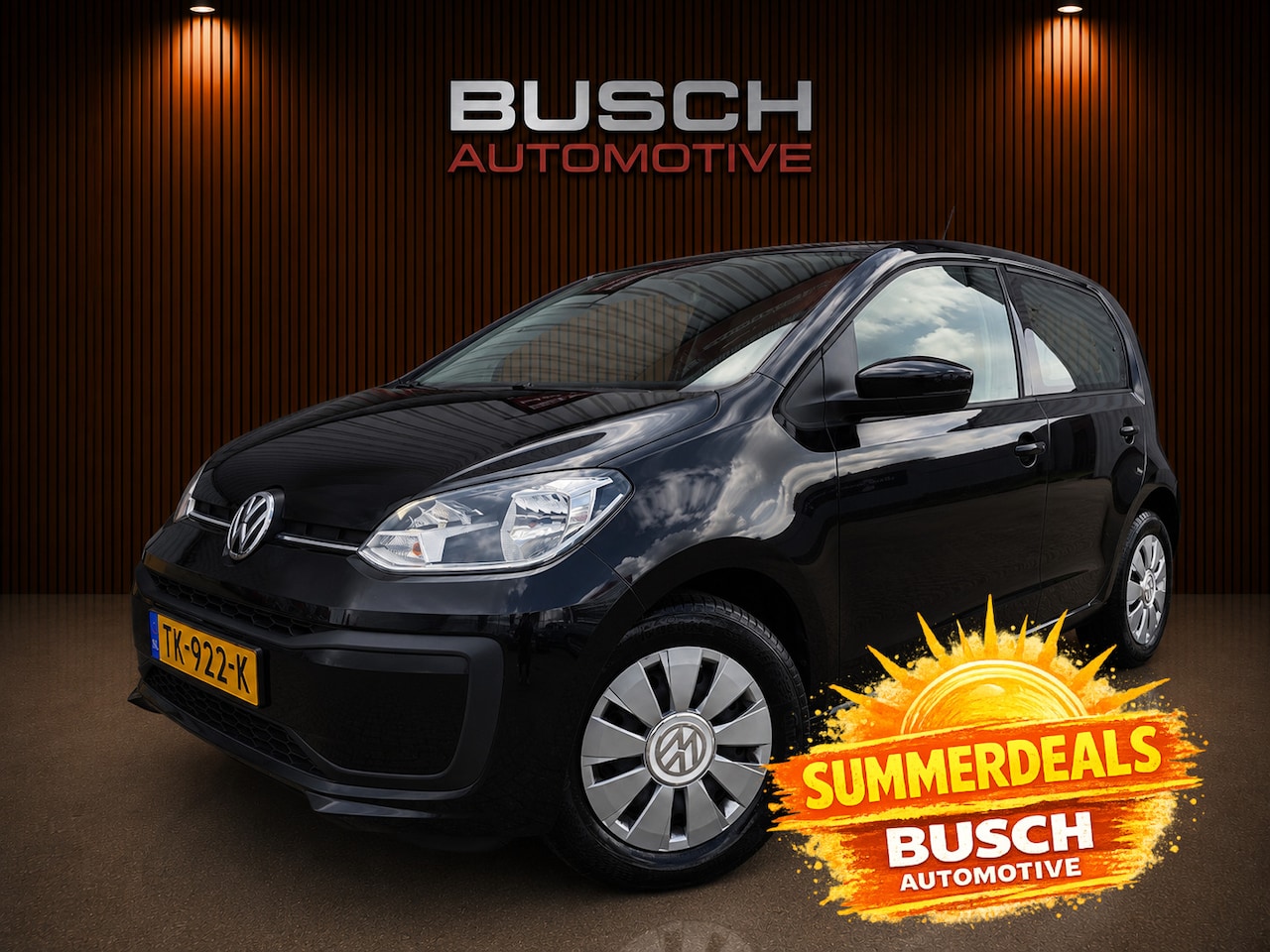 Volkswagen Up! - 1.0 BMT 5 deurs move up! | VAN 2e EIG | AIRCO | - AutoWereld.nl