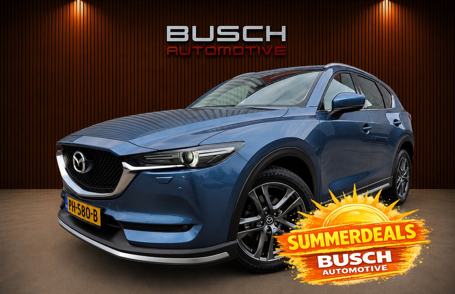 Mazda CX-5 - 2.0 SkyActiv-G 165 Skylease GT 2.0 SkyActiv-G 165 Skylease GT | AUTOMAAT | - AutoWereld.nl