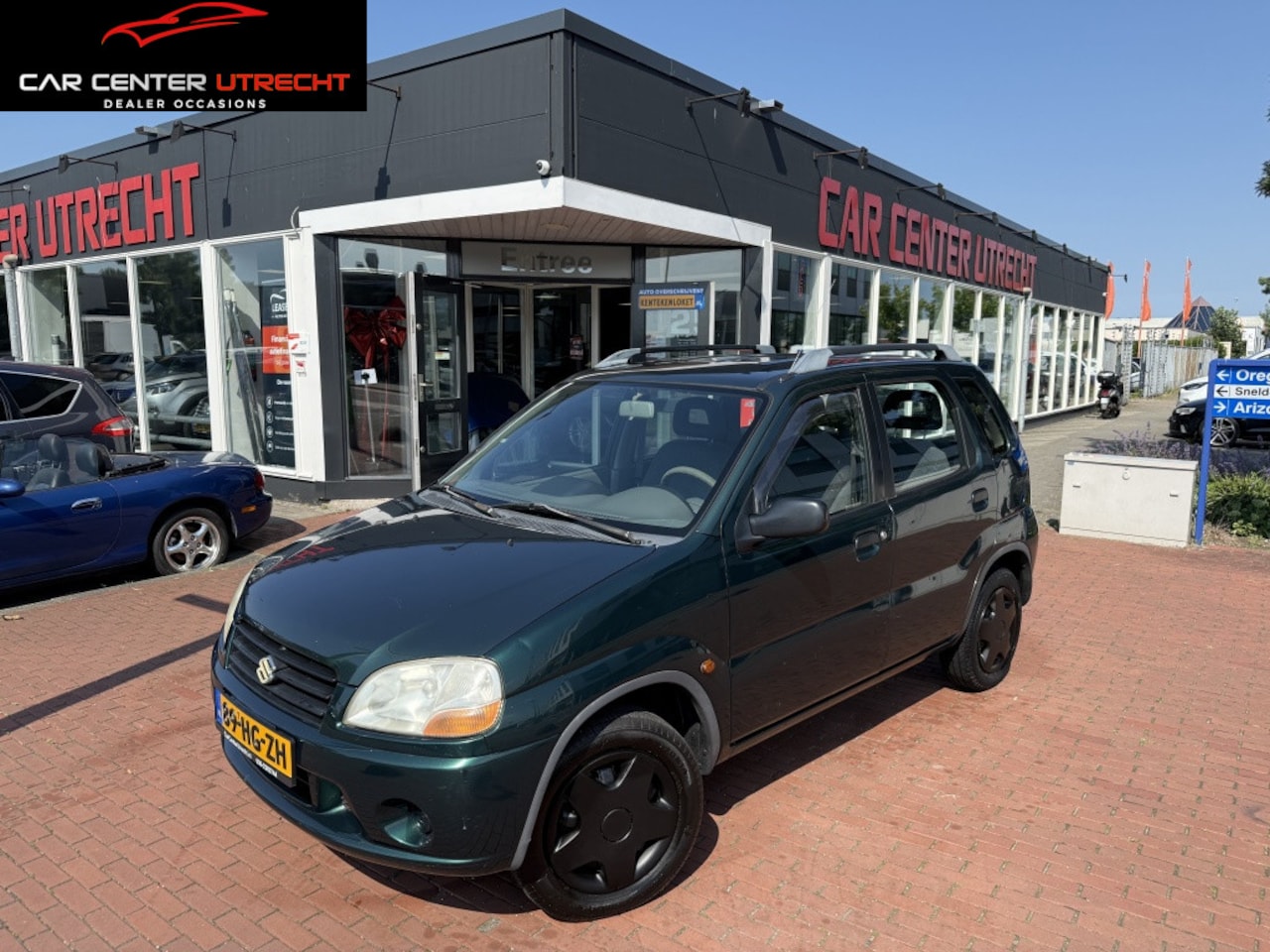 Suzuki Ignis - 1.3-16V GL zeer leuke mpv - AutoWereld.nl