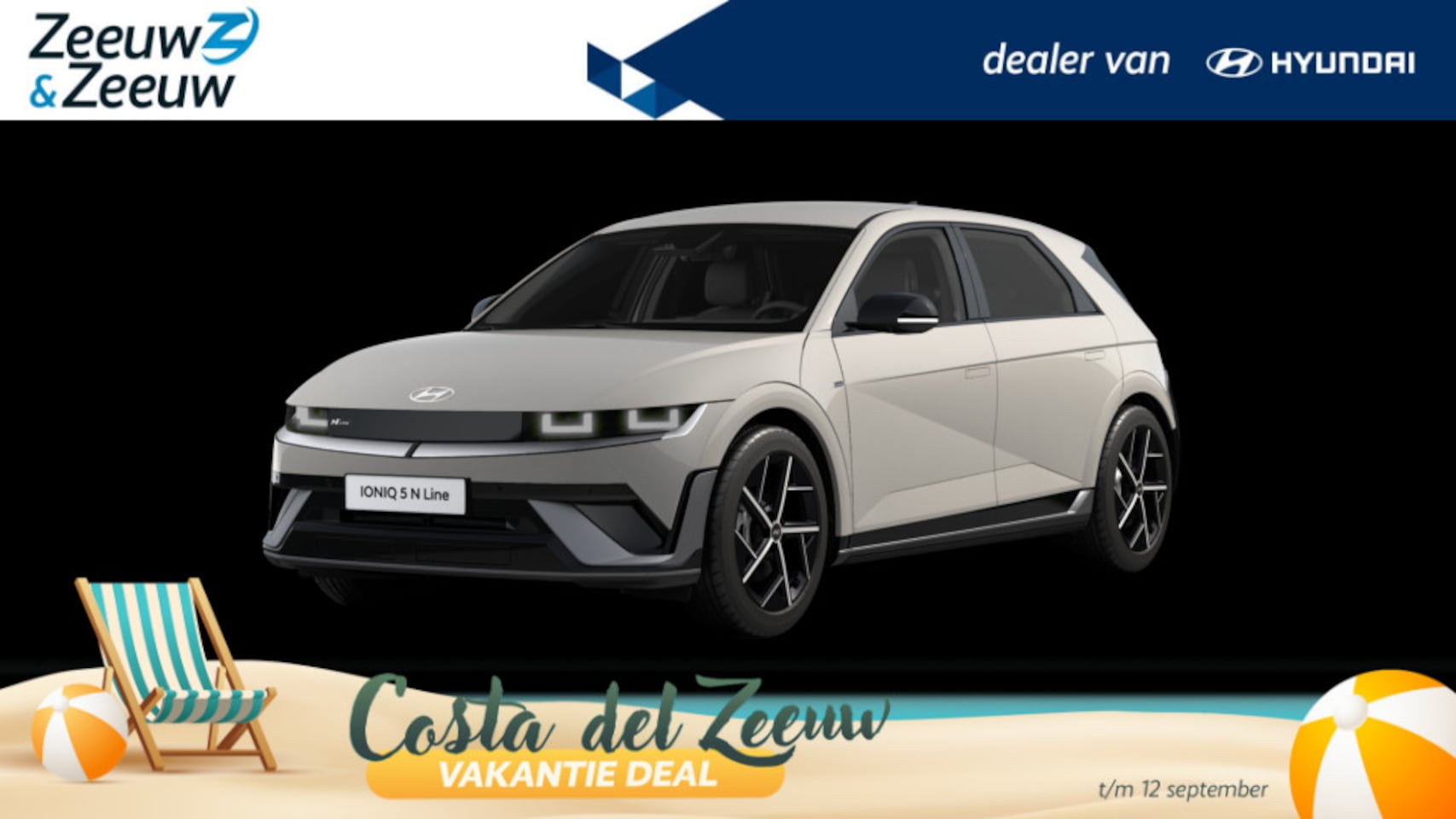 Hyundai IONIQ 5 - N Line Business 84 kWh | VERSCHILLENDE KLEUREN! | € 2.500,- korting! | OP=OP | ACTIE - AutoWereld.nl