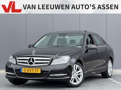 Mercedes-Benz C-klasse - 180 Prestige Avantgarde Edition C | Nieuwe apk | Eerste eigenaar | Dealer onderhouden