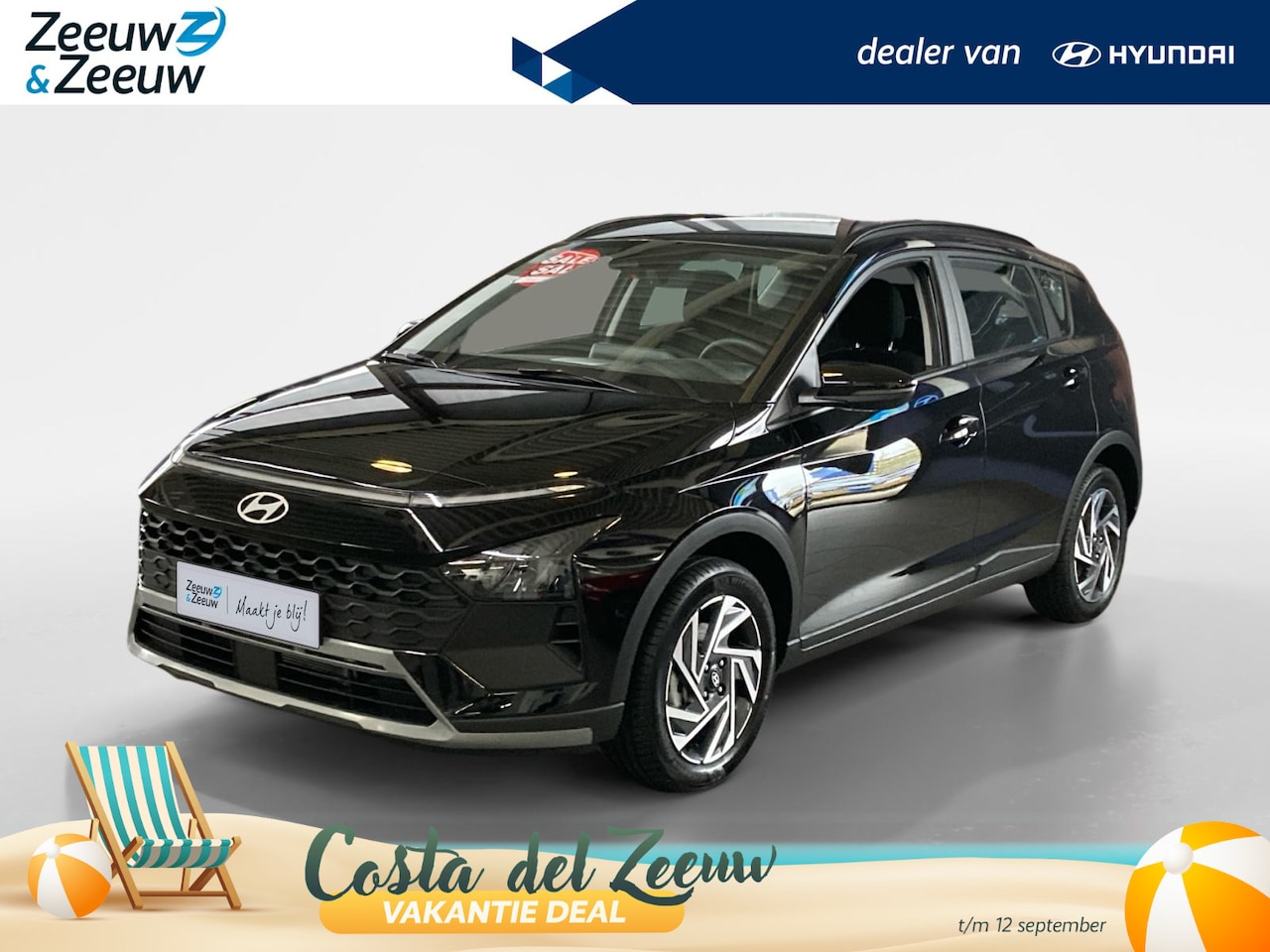 Hyundai Bayon - 1.0 T-GDI Comfort | € 4000,- korting! | NIEUW! | VOORRAAD ACTIE - AutoWereld.nl