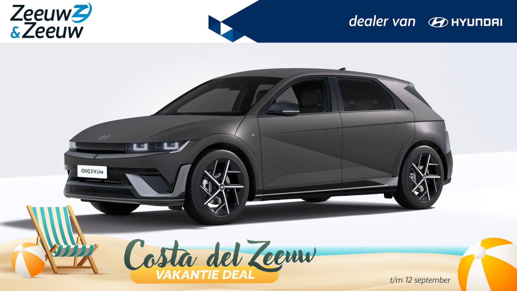 Hyundai IONIQ 5 - N Line Business 84 kWh | VERSCHILLENDE KLEUREN! | € 2.500,- korting! | OP=OP | ACTIE - AutoWereld.nl