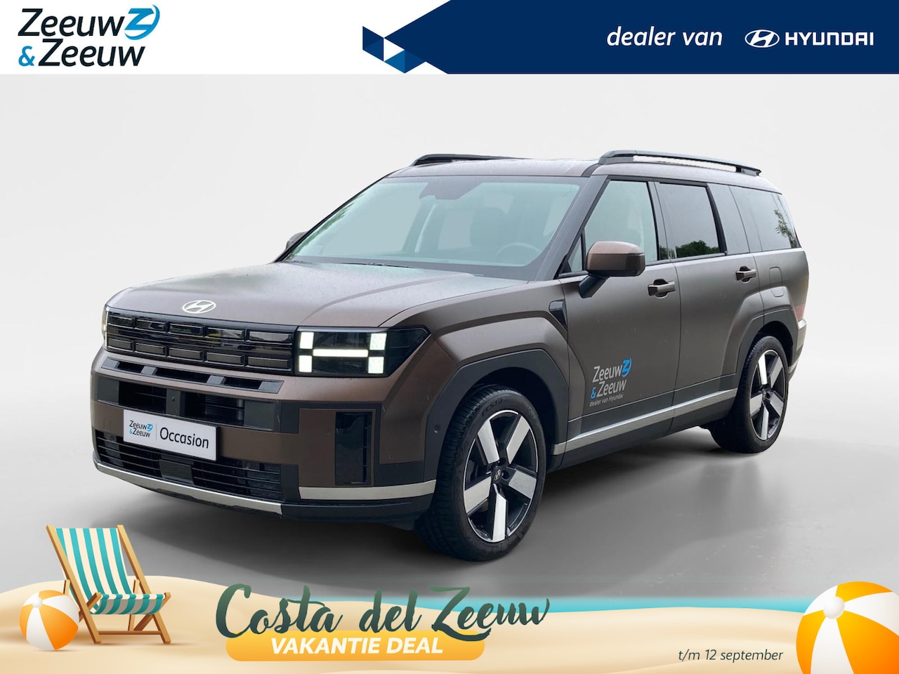 Hyundai Santa Fe - 1.6 T-GDI PHEV Premium Plus 7p. | € 8000,- korting | ACTIE! | OP=OP - AutoWereld.nl