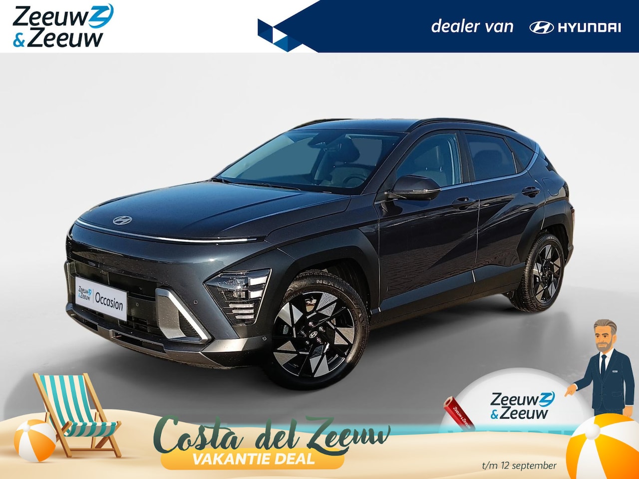Hyundai Kona - 1.6 GDI HEV Comfort Smart | BESTE DEAL VAN NL! | VAN 39.000,- VOOR 34.250,-! RIJKLAAR | ME - AutoWereld.nl