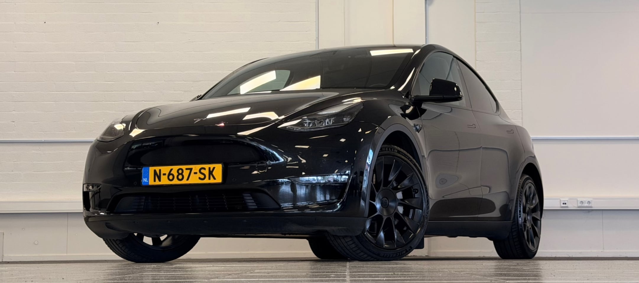 Tesla Model Y - Long Range AWD 75 kWh 88% FSD Mooi! Garantie - AutoWereld.nl