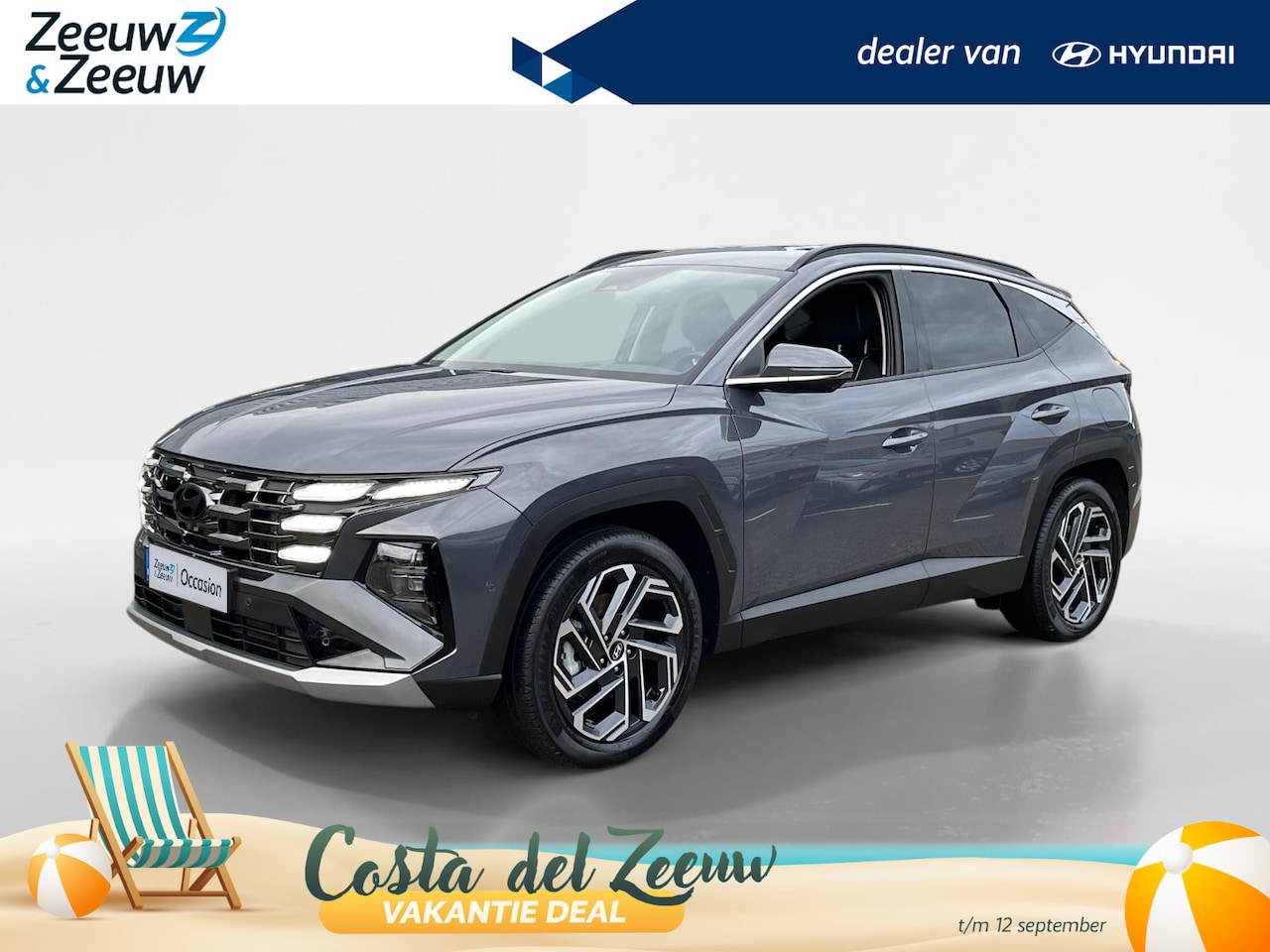 Hyundai Tucson - 1.6 HEV PREMIUM | VAN €54.000 voor ACTIE €47.300,- | BOUWJAAR 2026 | SNEL RIJDEN - AutoWereld.nl