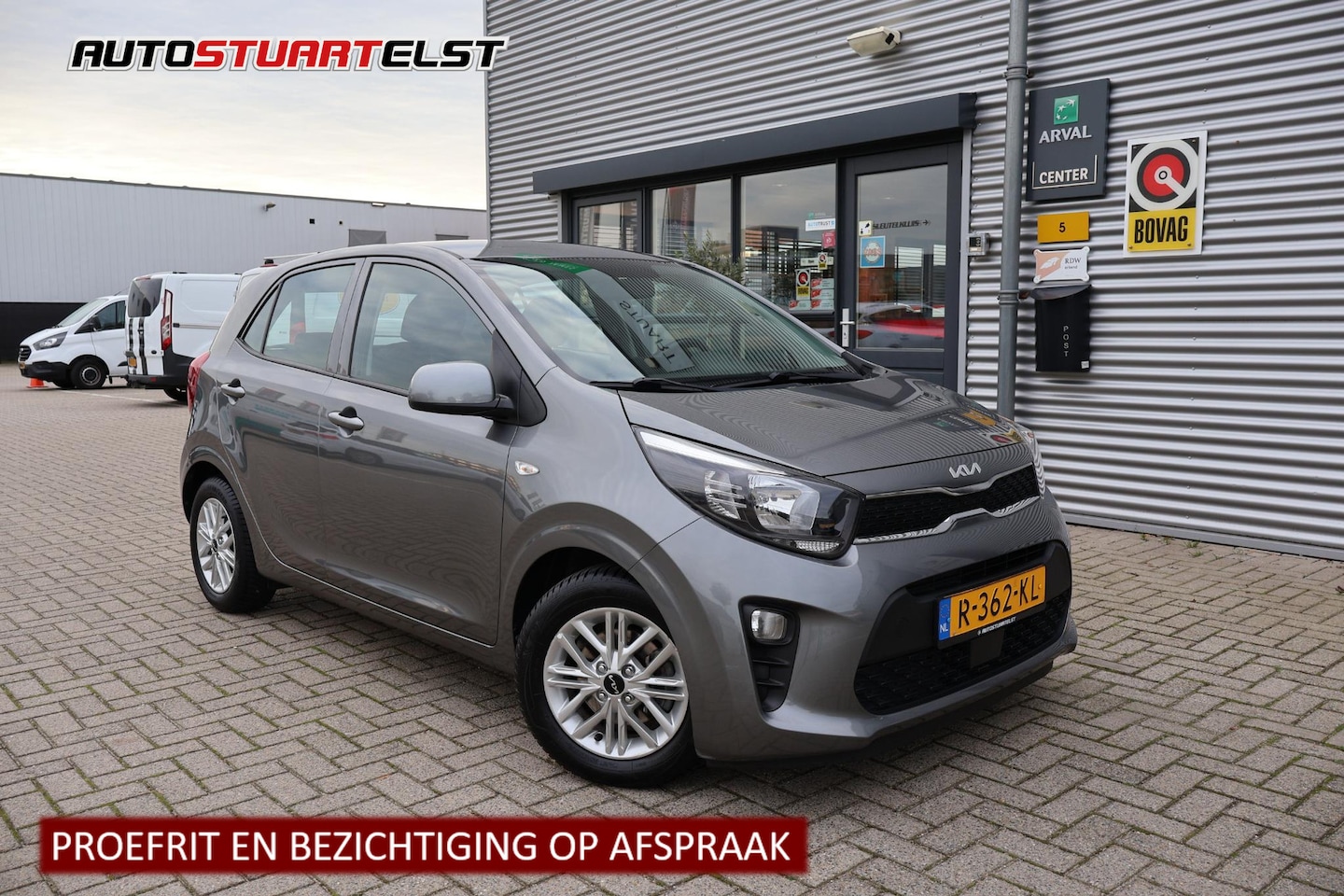 Kia Picanto - 1.0 DPi DynamicLine 1e Eigenaar | Volledig Onderh | BTW | NAP | Camera | Carplay | DAB | E - AutoWereld.nl