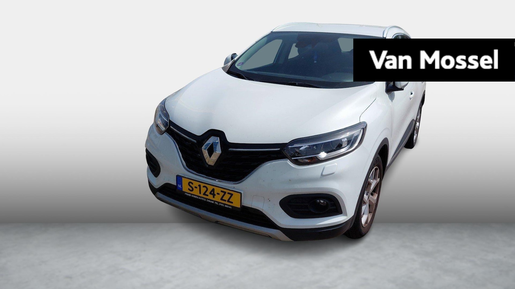 Renault Kadjar - 1.3 TCe Zen | Automaat | LMV | ECC | CAM | Stoel Verwarming | Extra getint glas | - AutoWereld.nl