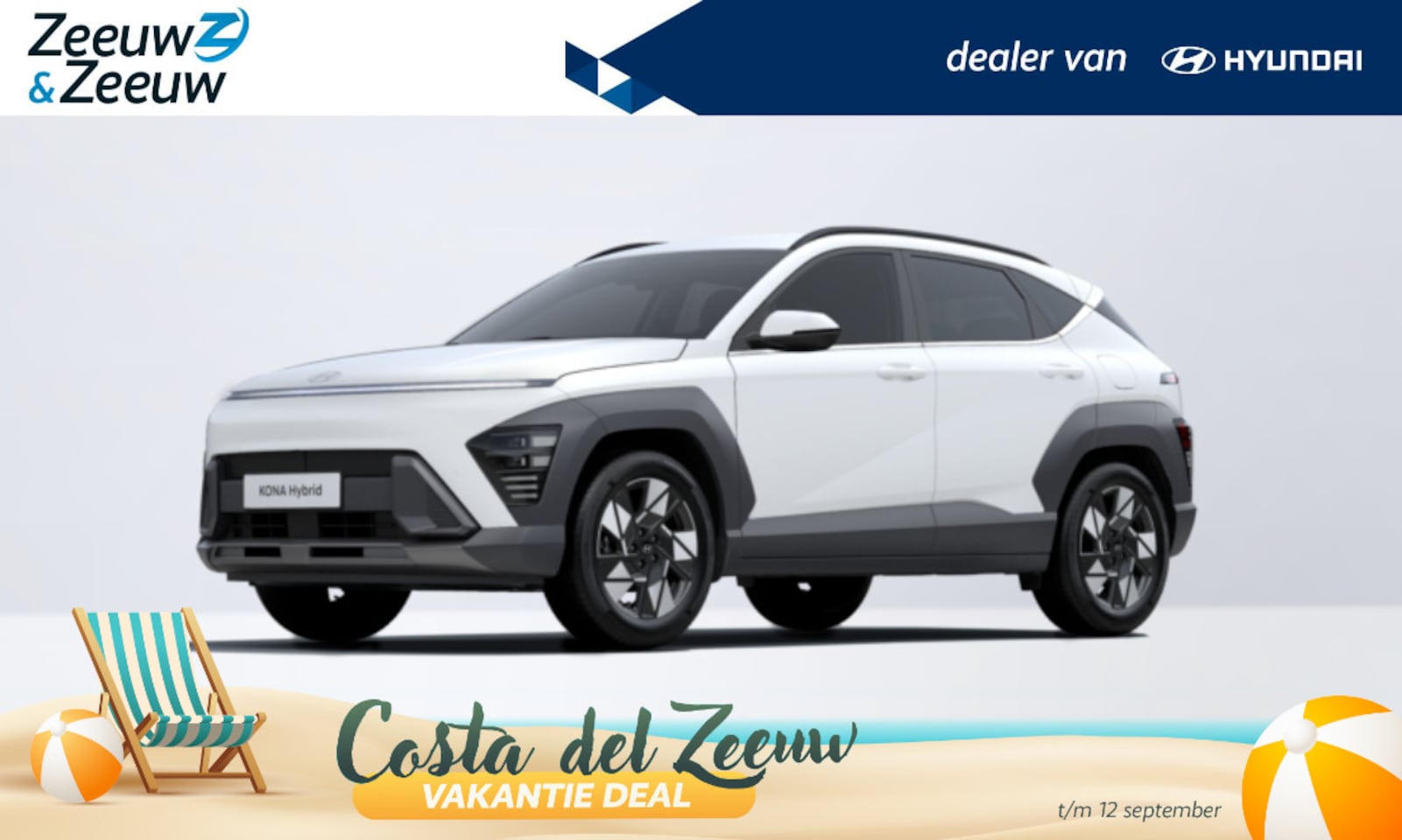 Hyundai Kona - 1.6 GDI HEV Comfort Smart | BESTE DEAL VAN NL! | VAN 39.000,- VOOR 34.250,-! RIJKLAAR | OP - AutoWereld.nl