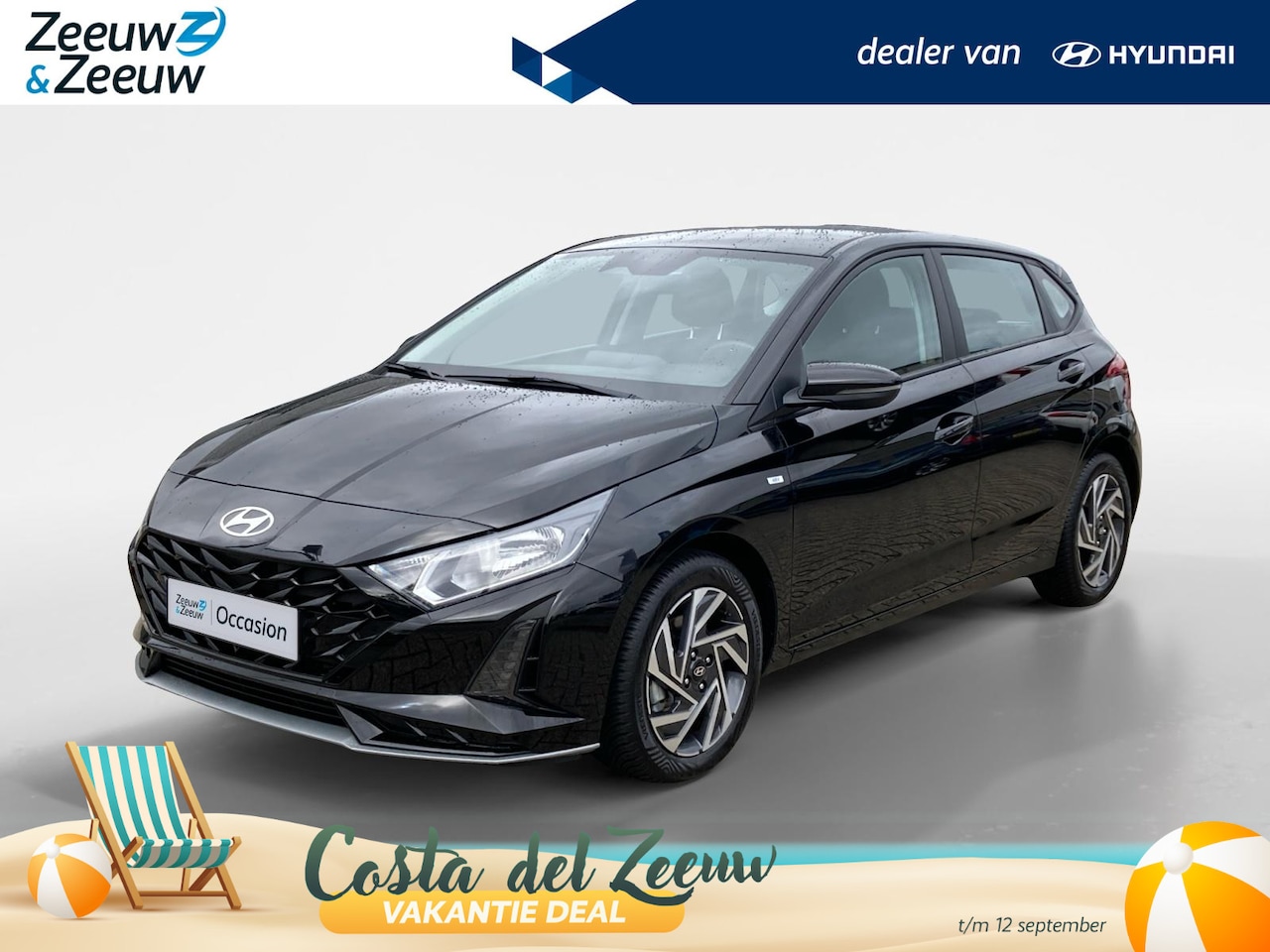 Hyundai i20 - 1.0 T-GDI Comfort Smart | Carplay | Airco - AutoWereld.nl