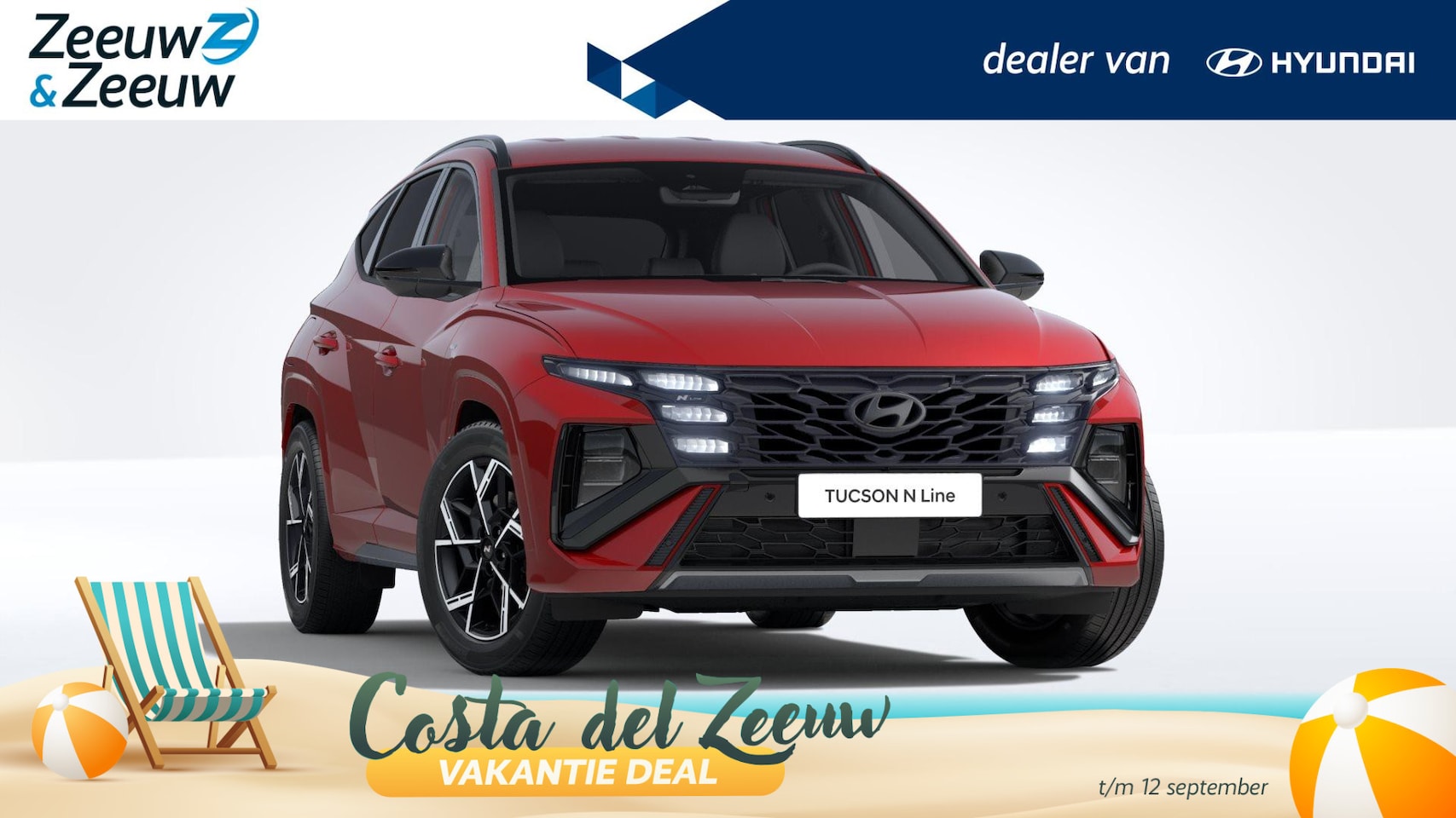 Hyundai Tucson - 1.6 T-GDI PHEV N Line Business | VAN 46.450,- VOOR 41.800,-| DIRECT LEVERBAAR | VERSCHILLE - AutoWereld.nl