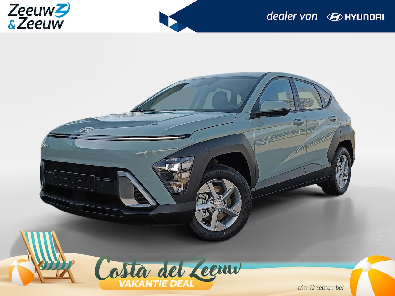 Hyundai Kona - 1.6 GDI HEV Comfort | BESTE DEAL VAN NL! | KLEURKEUZE! | OP = OP | - AutoWereld.nl