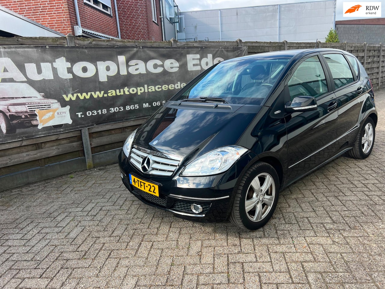 Mercedes-Benz A-klasse - 180 Avantgarde AUTOMAAT AIRCO 1e eigenaar - AutoWereld.nl