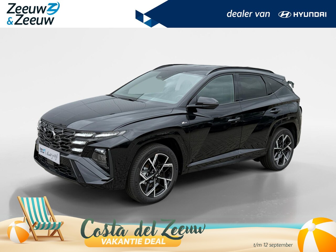 Hyundai Tucson - 1.6 T-GDI PHEV N Line Business | WK-CAMPAGNE DEALS | NU TOT €6.000,- KORTING | DIVERSE KLE - AutoWereld.nl