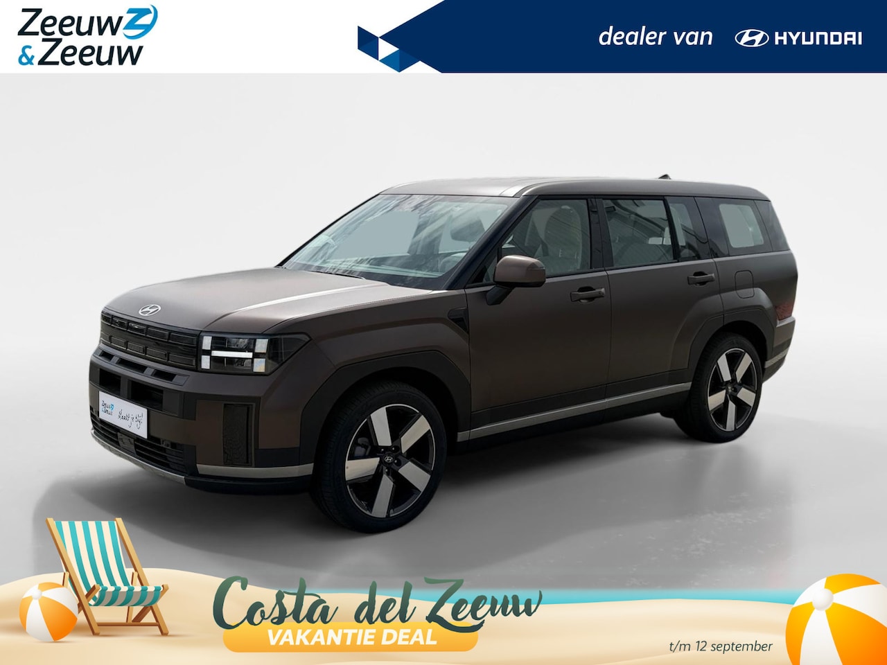 Hyundai Santa Fe - 1.6 T-GDI PHEV Comfort Plus 4WD 7p | NU TOT €12.500,- KORTING | OP=OP | UIT VOORRAAD LEVER - AutoWereld.nl