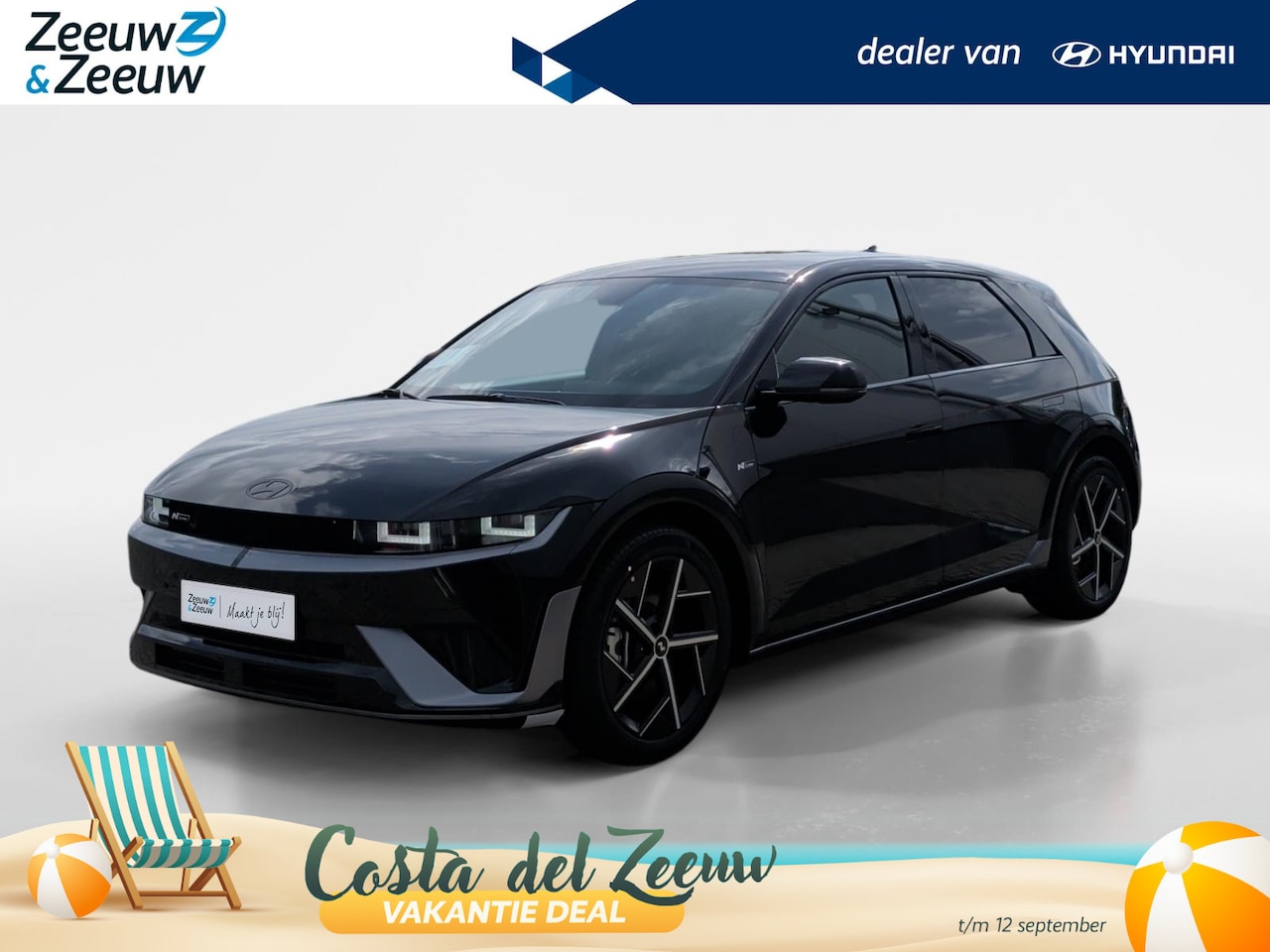 Hyundai IONIQ 5 - N Line Business 84 kWh | NU TOT €2.500,- KORTING | OP=OP | UIT VOORRAAD LEVERBAAR | SPORTI - AutoWereld.nl