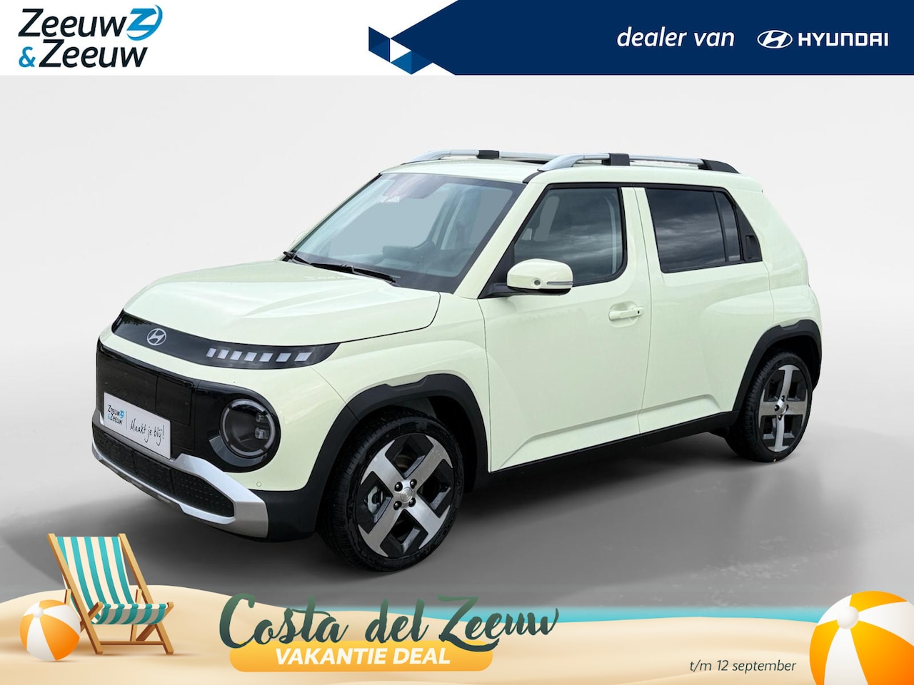 Hyundai Inster - Pulse Advanced 42 kWh | NU TOT €2.500,- KORTING | OP=OP | LUXE UITGEVOERD | DIVERSE KLEURE - AutoWereld.nl