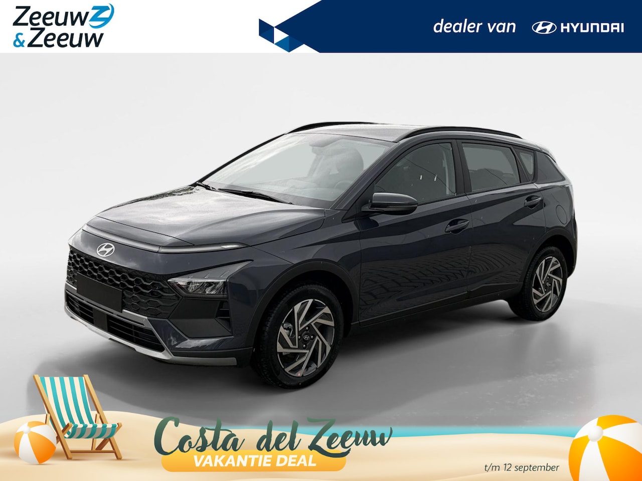 Hyundai Bayon - 1.0 T-GDI Comfort | WK-CAMPAGNE DEALS | NU TOT €4.000,- KORTING | OP=OP | UIT VOORRAAD LEV - AutoWereld.nl