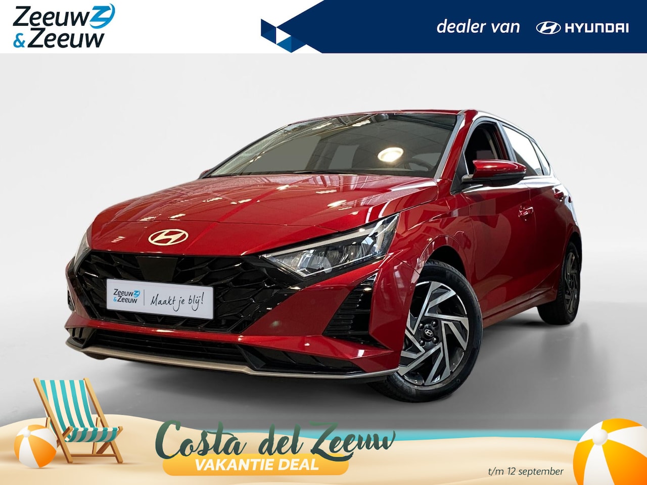 Hyundai i20 - 1.0 T-GDI PREMIUM | HANDGESCHAKELD | RIJKLAAR ACTIE 29.750,- | DIRECT LEVERBAAR | - AutoWereld.nl