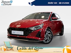 Hyundai i20 - 1.0 T-GDI PREMIUM | HANDGESCHAKELD | RIJKLAAR ACTIE 29.750, - | DIRECT LEVERBAAR |
