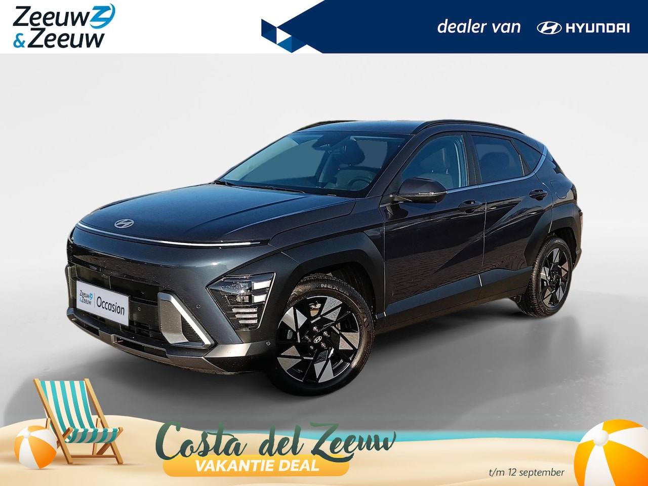 Hyundai Kona - 1.6 GDI HEV Premium | BESTE DEAL VAN NL!!| VAN 42.400,- VOOR 37.950,-! RIJKLAAR | OP = OP - AutoWereld.nl