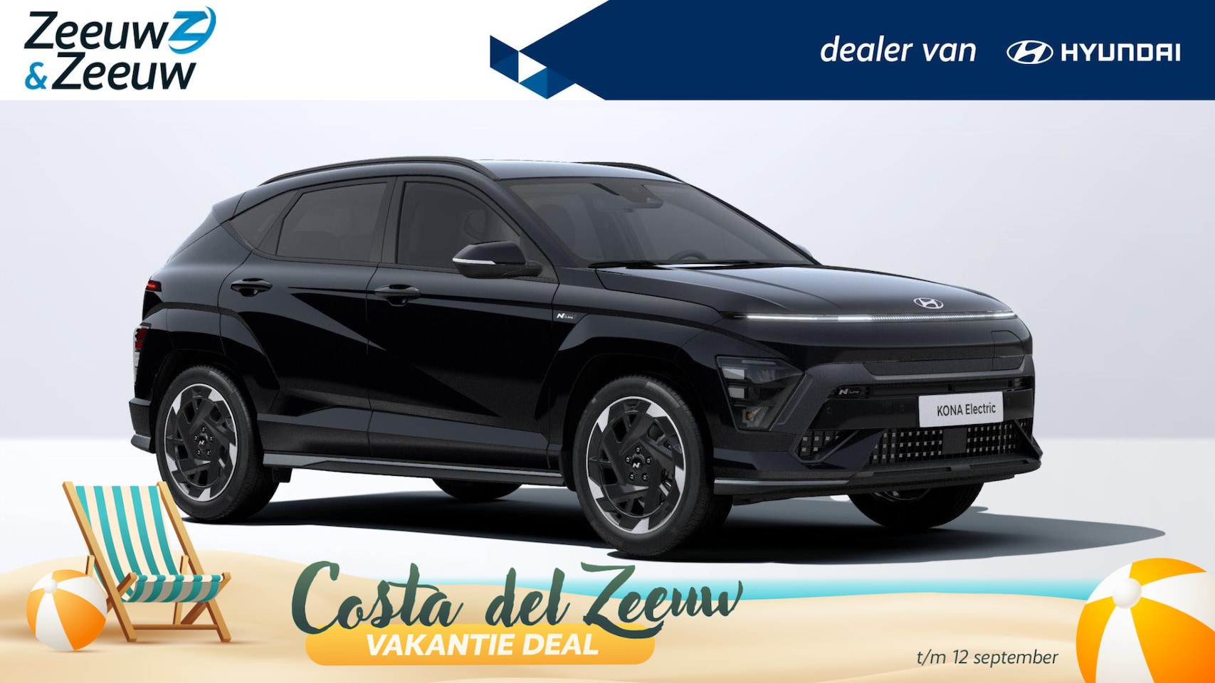 Hyundai Kona Electric - N Line Business 64.8 kWh | DIRECT UIT VOORRAAD LEVERBAAR! | VERSCHILLENDE KLEUREN BESCHIKB - AutoWereld.nl