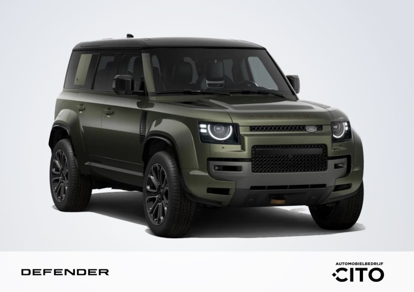 Land Rover Defender - P540 V8 AWD OCTA - Woolstone Green - AutoWereld.nl