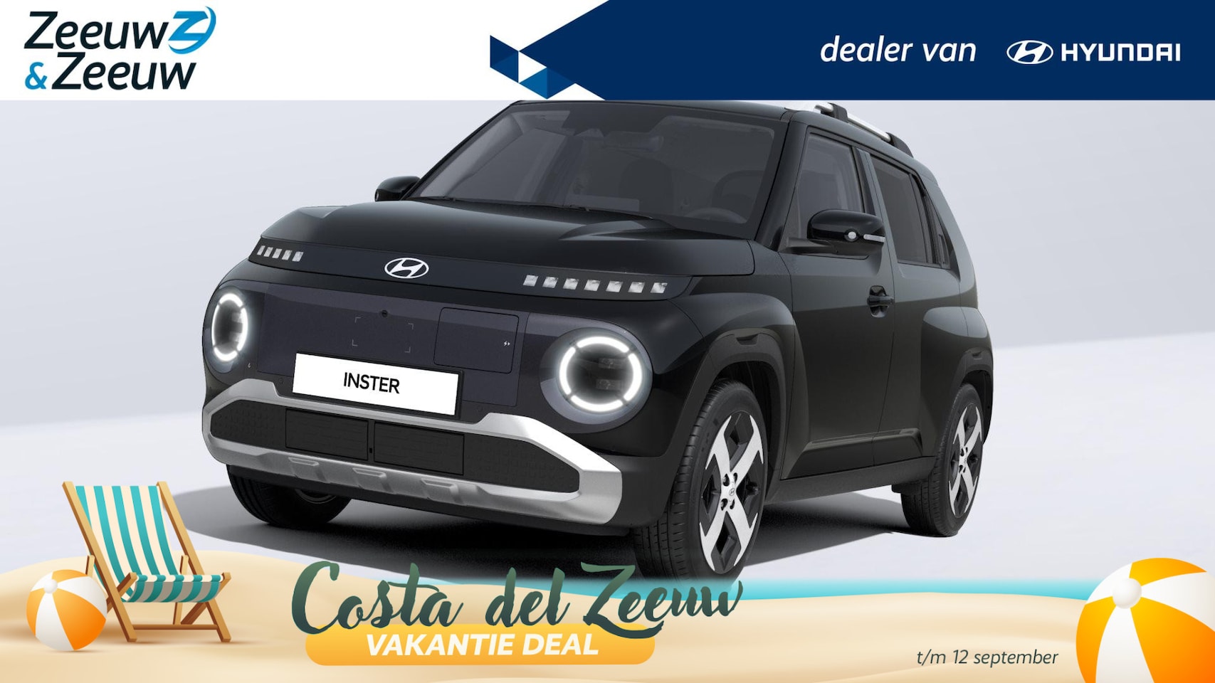 Hyundai Inster - 49 kWh / Evolve Sky W&T | 0,99% RENTE MOGELIJK | VAN € 31.760,- VOOR € 29.950,- | Private - AutoWereld.nl
