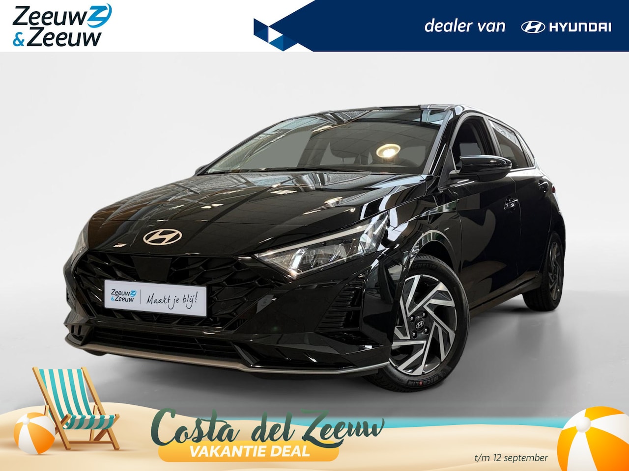 Hyundai i20 - 1.0 T-GDI | PREMIUM SKY | €4500,- KORTING | DIRECT LEVERBAAR | - AutoWereld.nl
