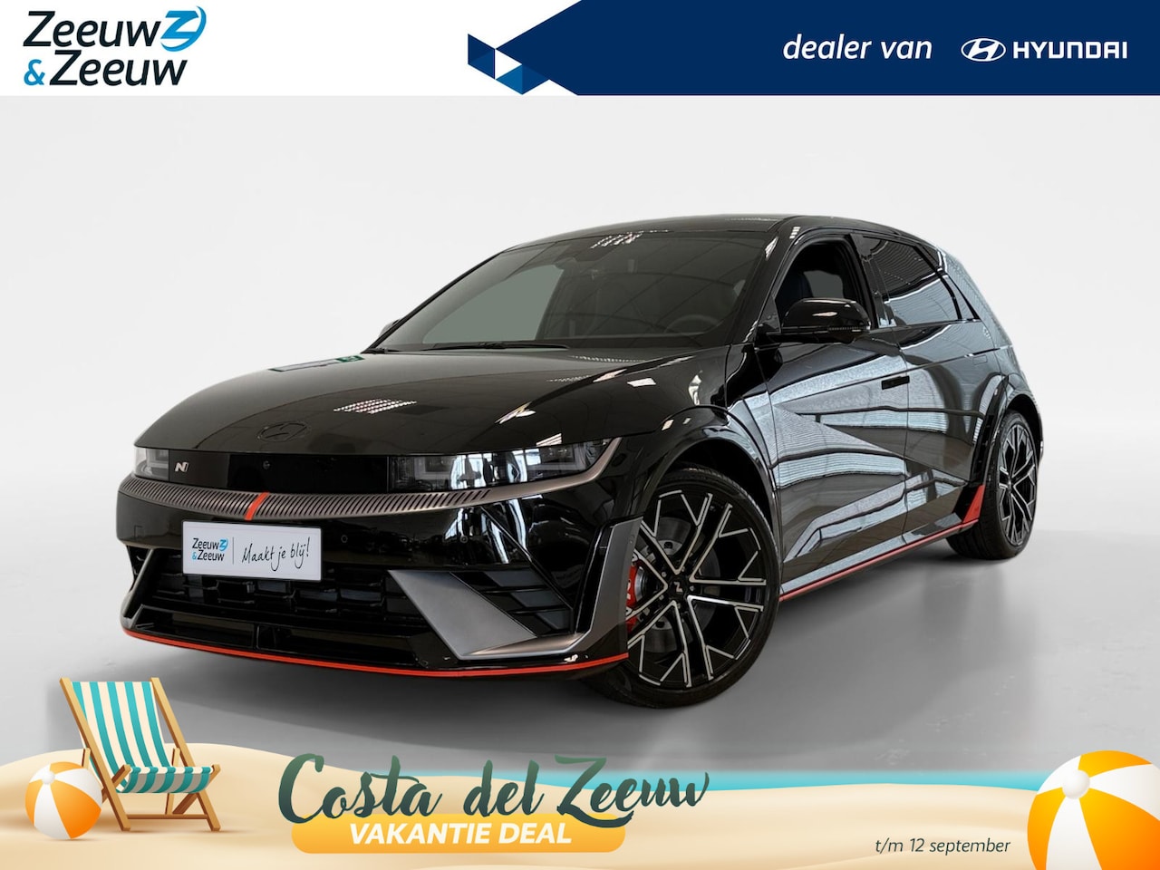 Hyundai IONIQ 5 - N | AWD | 84 KWH | 650 PK | BRITISH RACING GREEN | - AutoWereld.nl