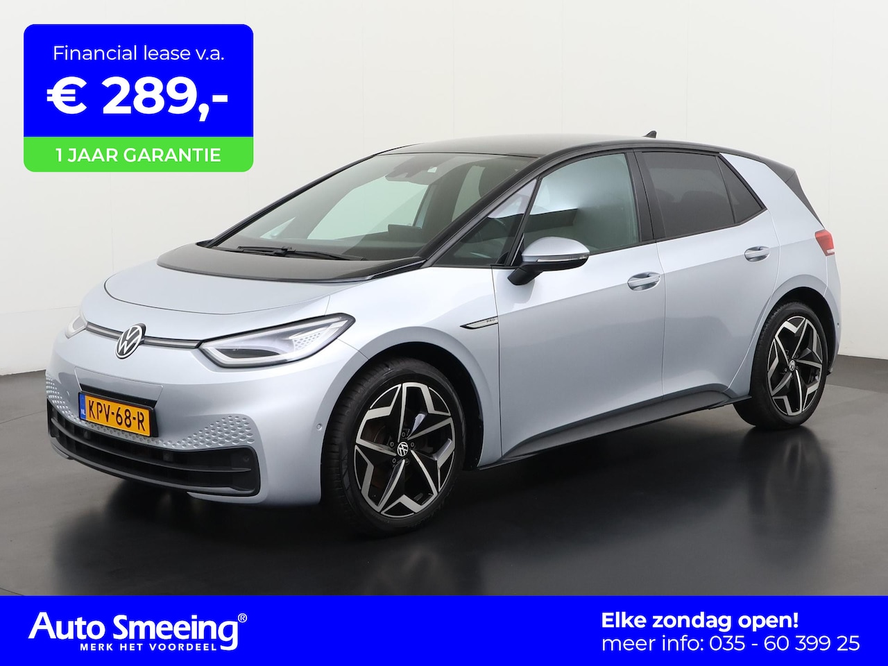 Volkswagen ID.3 - Pro 58 kWh | ergoActive Seats | Stuurverwarming | Camera | Zondag Open! - AutoWereld.nl