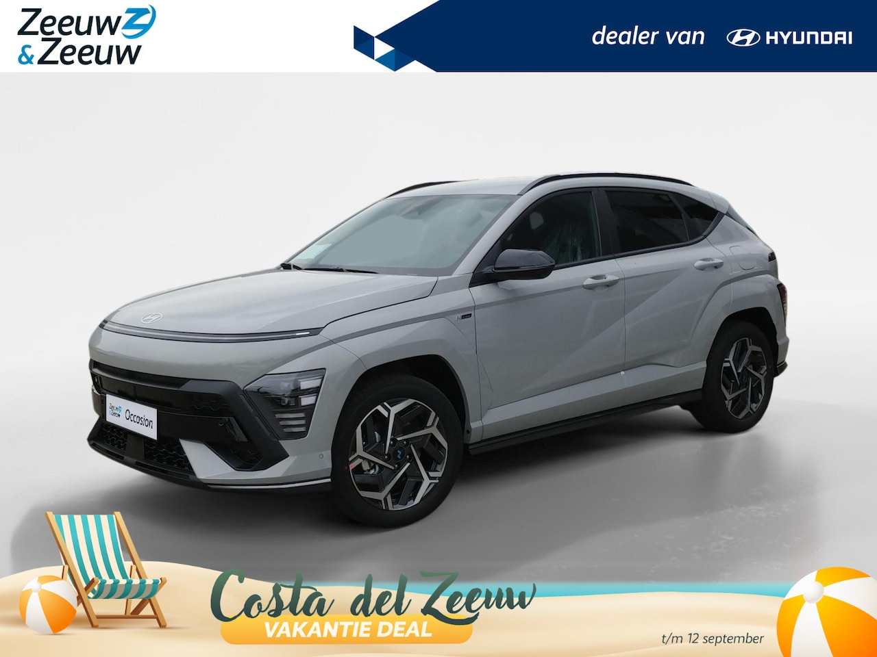 Hyundai Kona - 1.6 HYBRID | N-LINE | €5500,- KORTING | ACTIE | - AutoWereld.nl