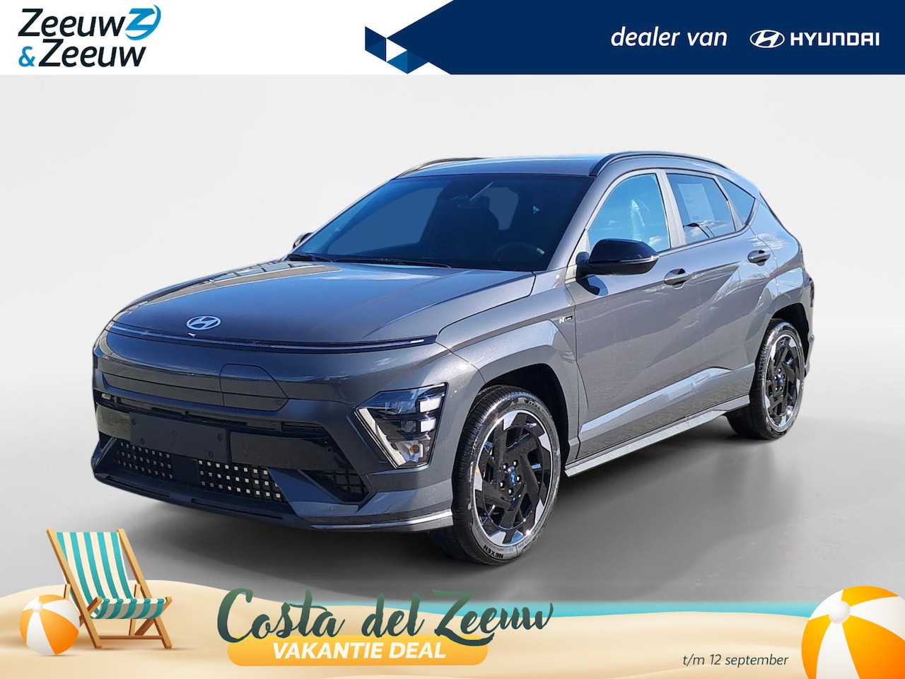 Hyundai Kona Electric - N Line Business 64.8 kWh | DIRECT LEVERBAAR | VERSCHILLENDE KLEUREN LEVERBAAR | VAN 39.199 - AutoWereld.nl