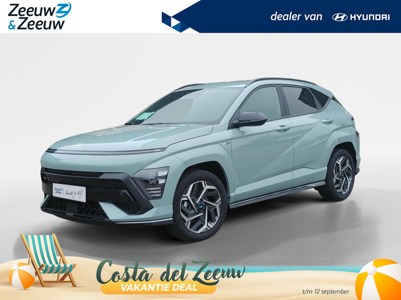 Hyundai Kona - 1.6 GDI HEV N Line €5500,- KORTING | ACTIE | - AutoWereld.nl