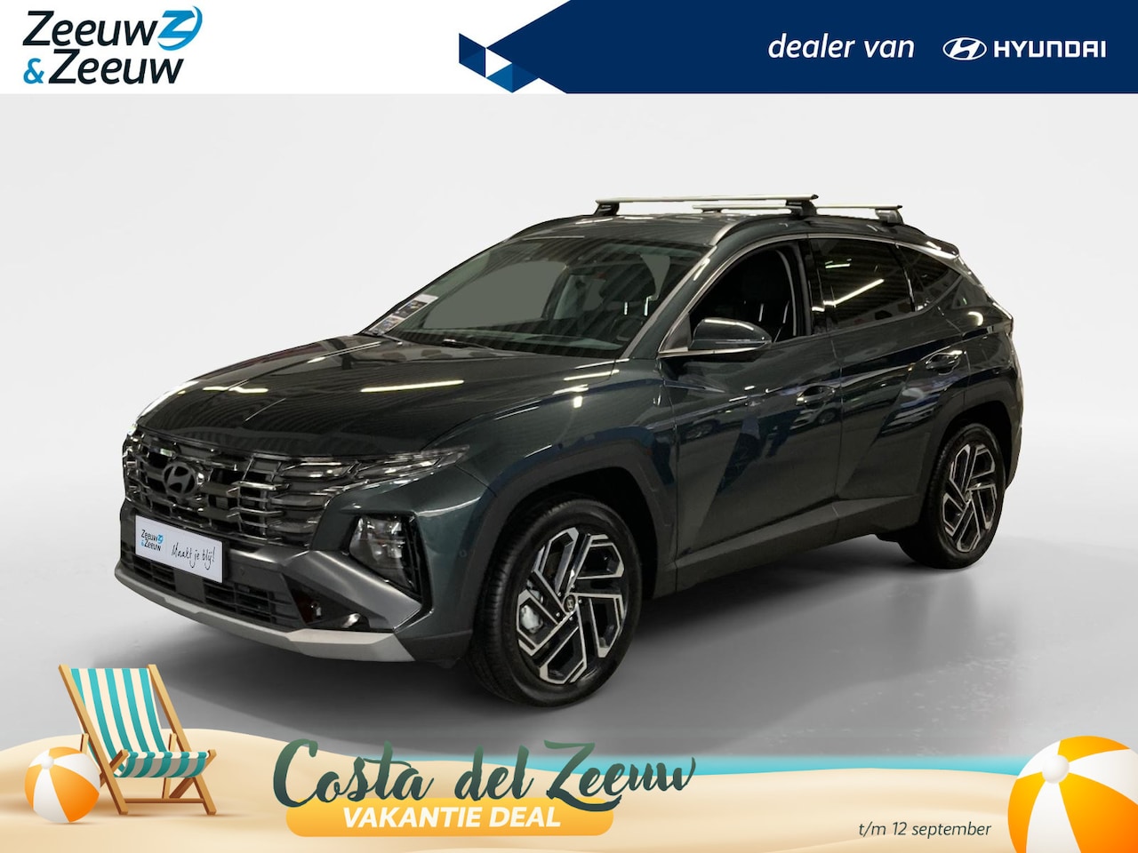 Hyundai Tucson - 1.6 T-GDI PHEV Comfort Plus | HOGE KORTING! | VAN € 48.500,- VOOR € 42.300,- | - AutoWereld.nl