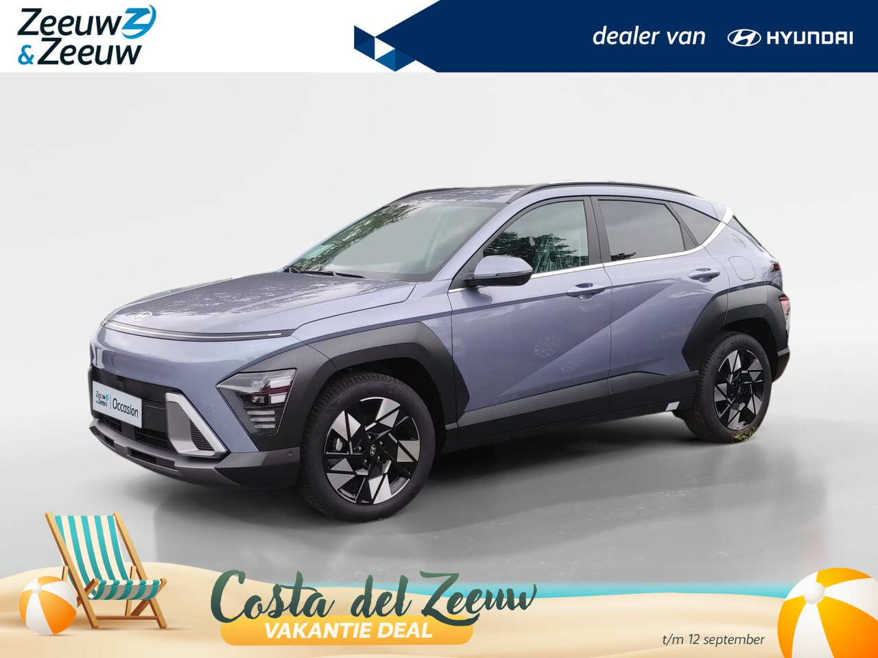 Hyundai Kona - 1.6 HYBRID | PREMIUM | €5500,- KORTING | - AutoWereld.nl