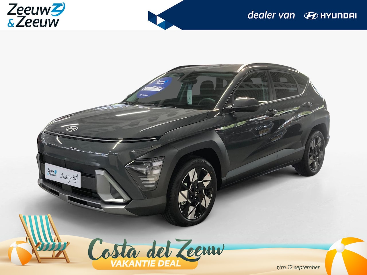 Hyundai Kona - 1.6 HYBRID | PREMIUM | €5000,- KORTING | ACTIE | - AutoWereld.nl