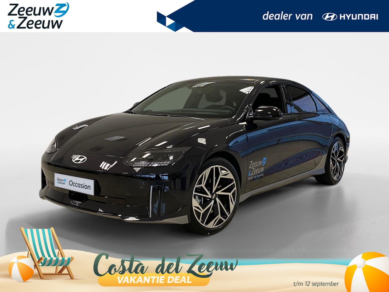 Hyundai IONIQ 6 - CONNECT | 77 KWH | 20'' VELGEN | DIRECT LEVERBAAR | - AutoWereld.nl