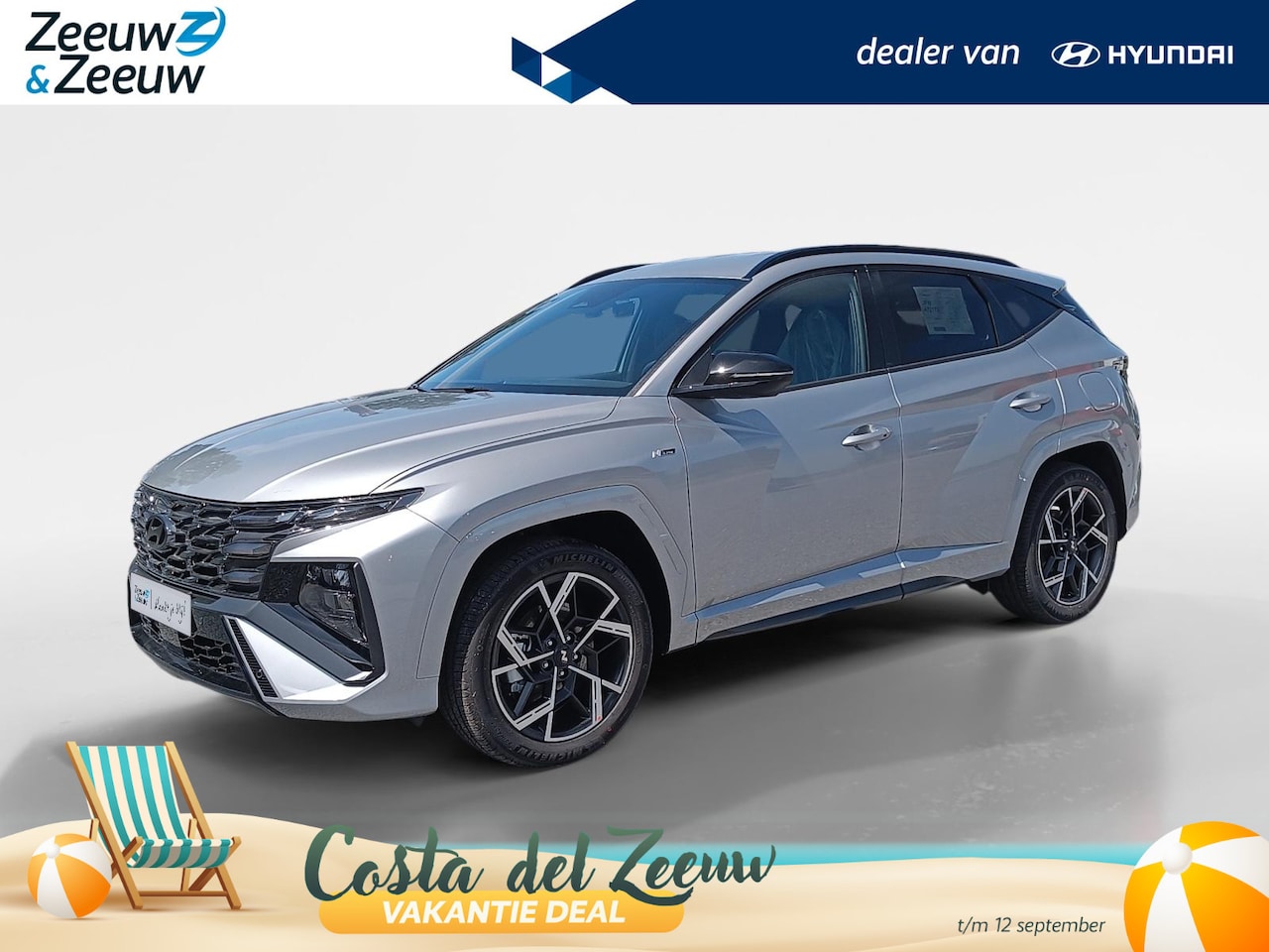 Hyundai Tucson - 1.6 T-GDI PHEV N Line Business | UIT VOORRAAD LEVERBAAR! - AutoWereld.nl