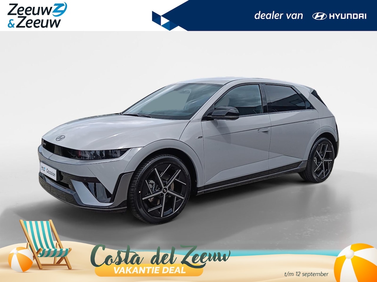 Hyundai IONIQ 5 - N Line Business 84 kWh N Line Business 84 kWh | - AutoWereld.nl