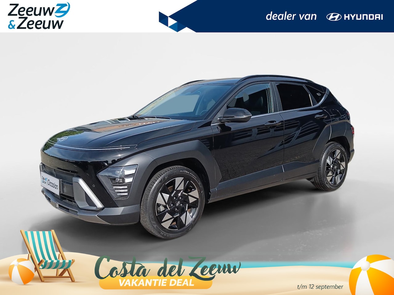 Hyundai Kona - 1.6 GDI HEV Comfort Smart | Z&Z Top Deal | Van € 39.488, nu voor € 33.988 | - AutoWereld.nl