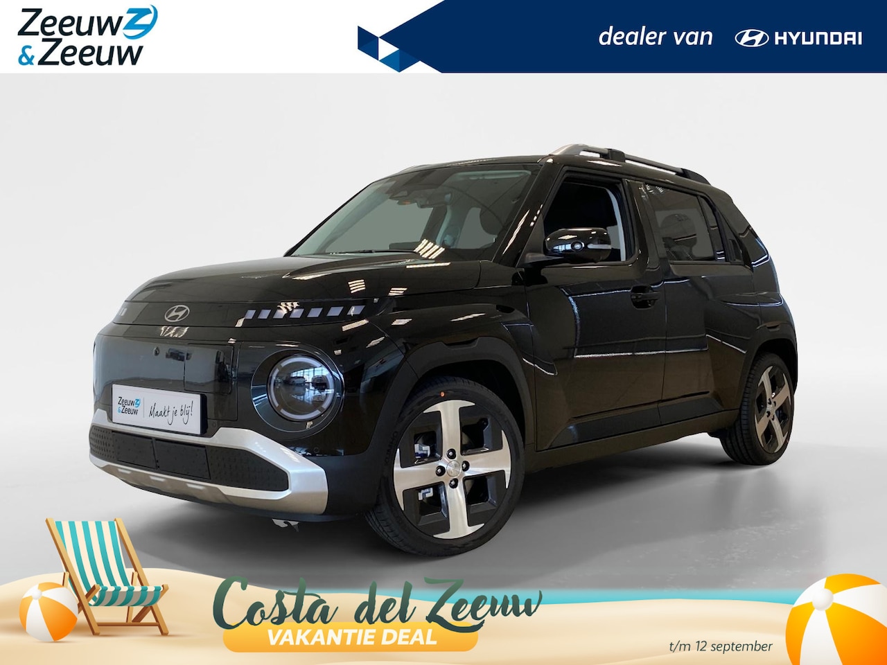 Hyundai Inster - EVOLVE | 49K WH | TECH + WINTER PACK | € 3500,- KORTING | OP=OP | - AutoWereld.nl