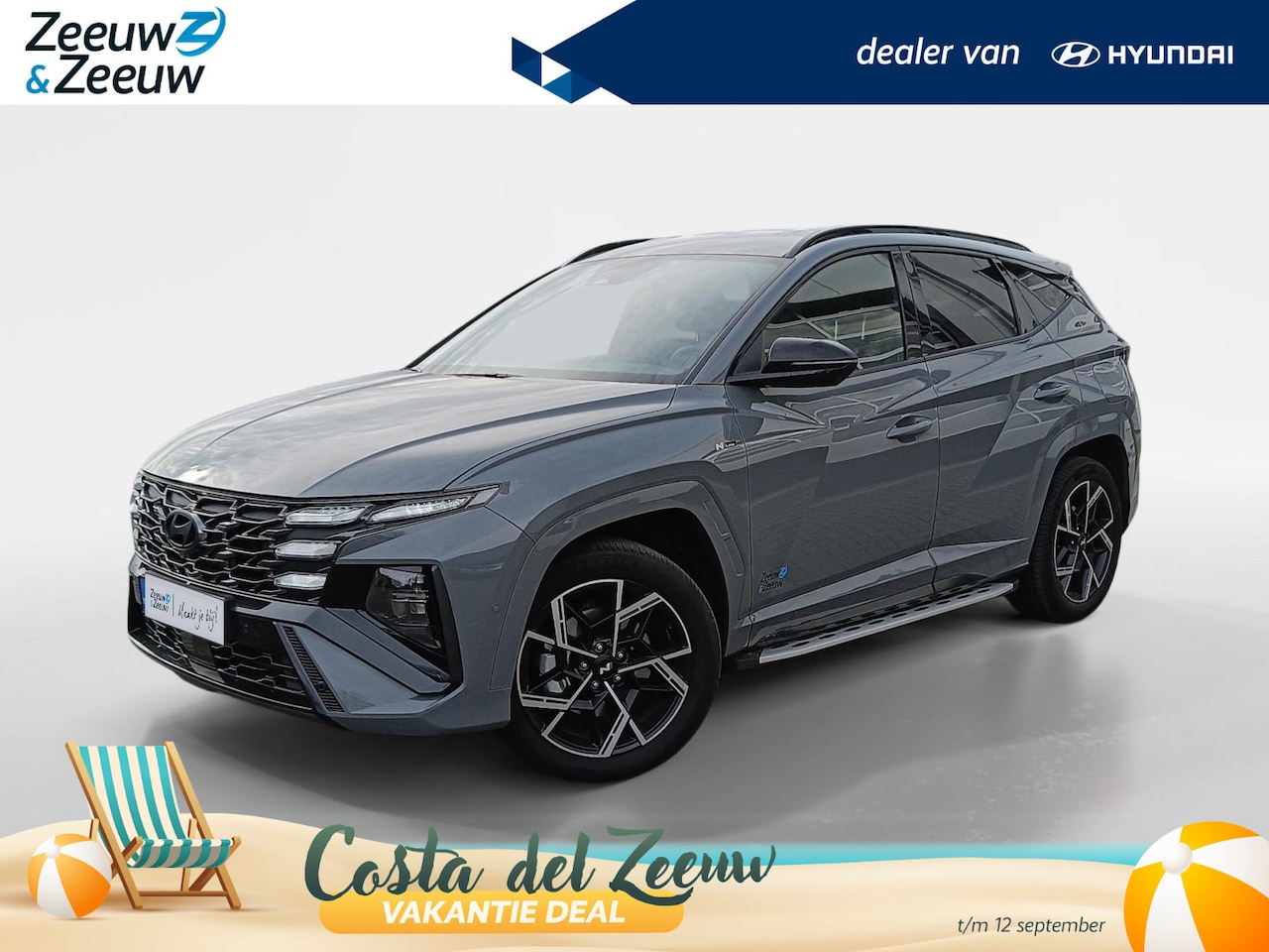 Hyundai Tucson - 1.6 T-GDI PHEV N Line 2WD | VAN €53.000 voor ACTIE €44.800,- | BOUWJAAR 2026 | SNEL RIJDEN - AutoWereld.nl