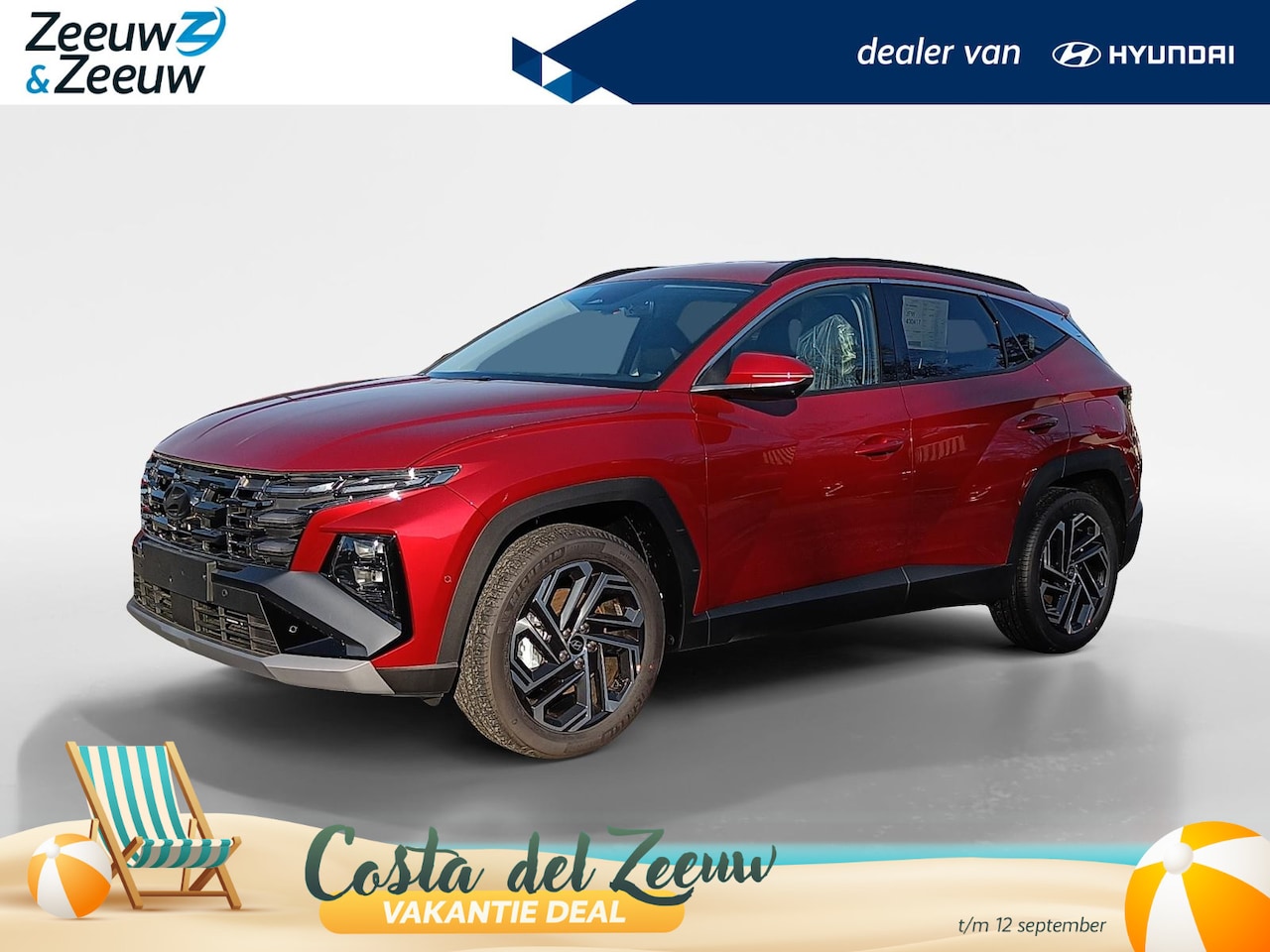 Hyundai Tucson - 1.6 T-GDI PHEV Premium | Z&Z Top Deal | Van € 52.790, nu voor € 45.290 | - AutoWereld.nl