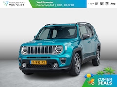 Jeep Renegade - 1.3 Turbo Automaat Limited l Lm velgen l Navigatie l Automaat