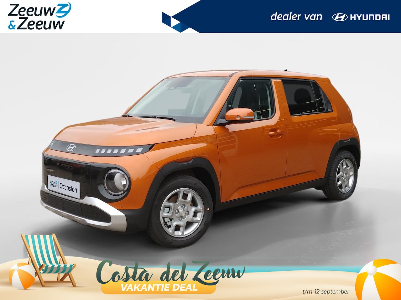 Hyundai Inster - Pulse 49 kWh + Winterpack | Z&Z Top Deal | Van € 28.900, nu voor € 25.900 | - AutoWereld.nl