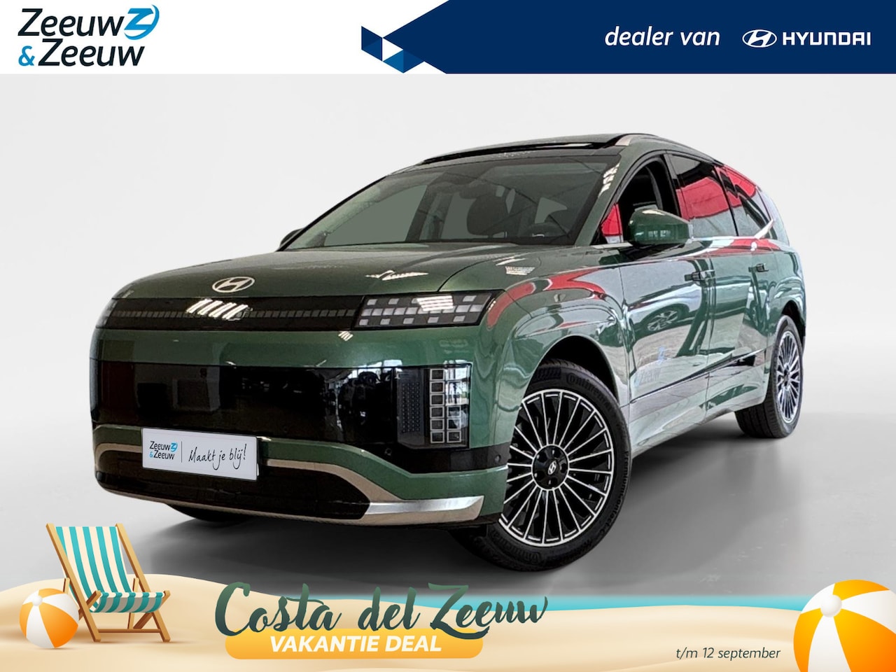 Hyundai IONIQ 9 - LOUNGE | AWD | 110KWH | 7 PERSOONS | - AutoWereld.nl