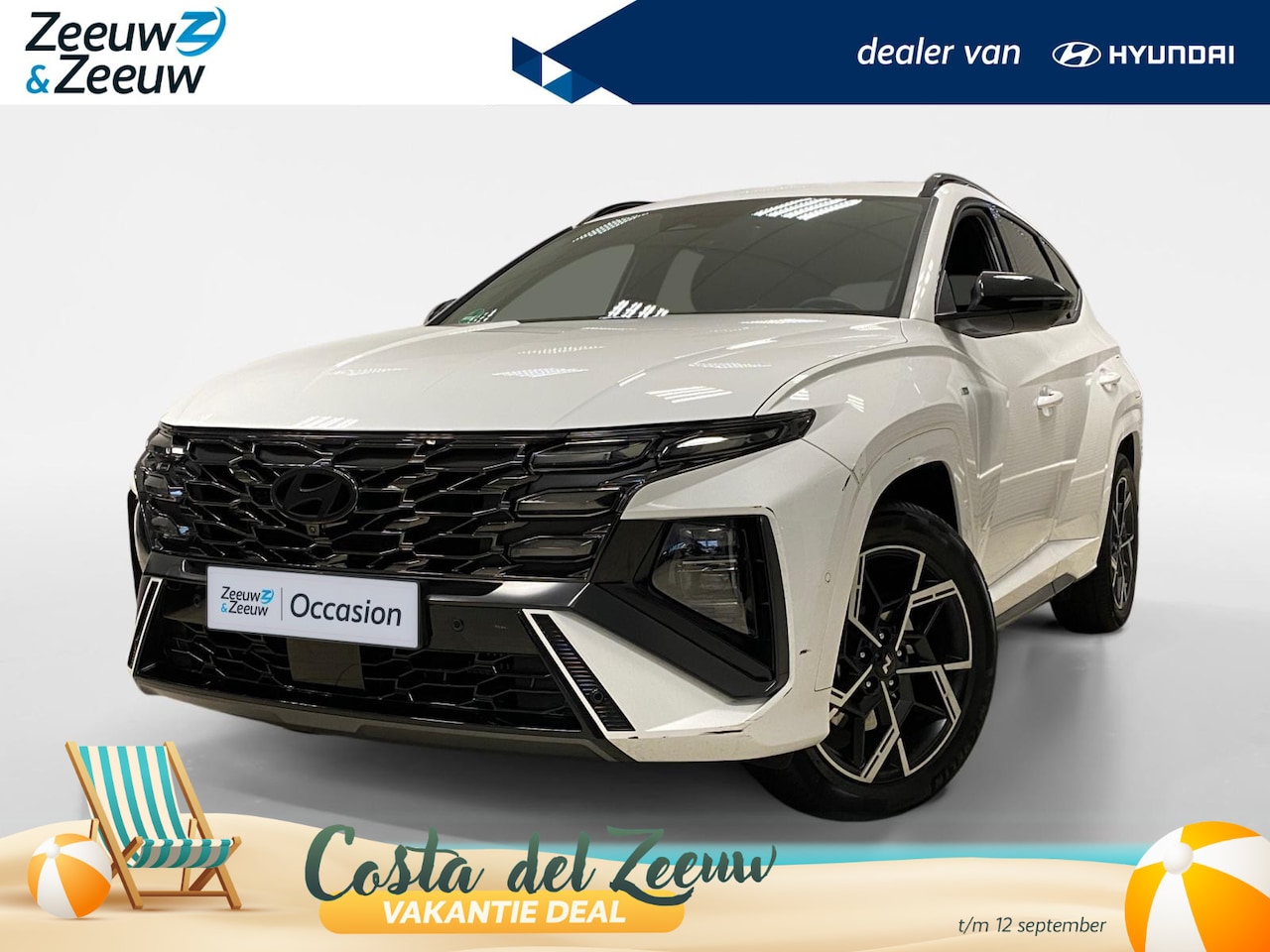 Hyundai Tucson - 1.6 PHEV | N-LINE BUSINESS | Z&Z ACTIE | 6500,- KORTING | - AutoWereld.nl
